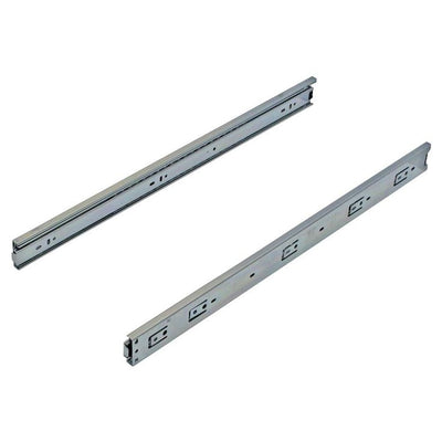 18 in. Side Mount Over Extension Ball Bearing Drawer Slides (10-Pair)