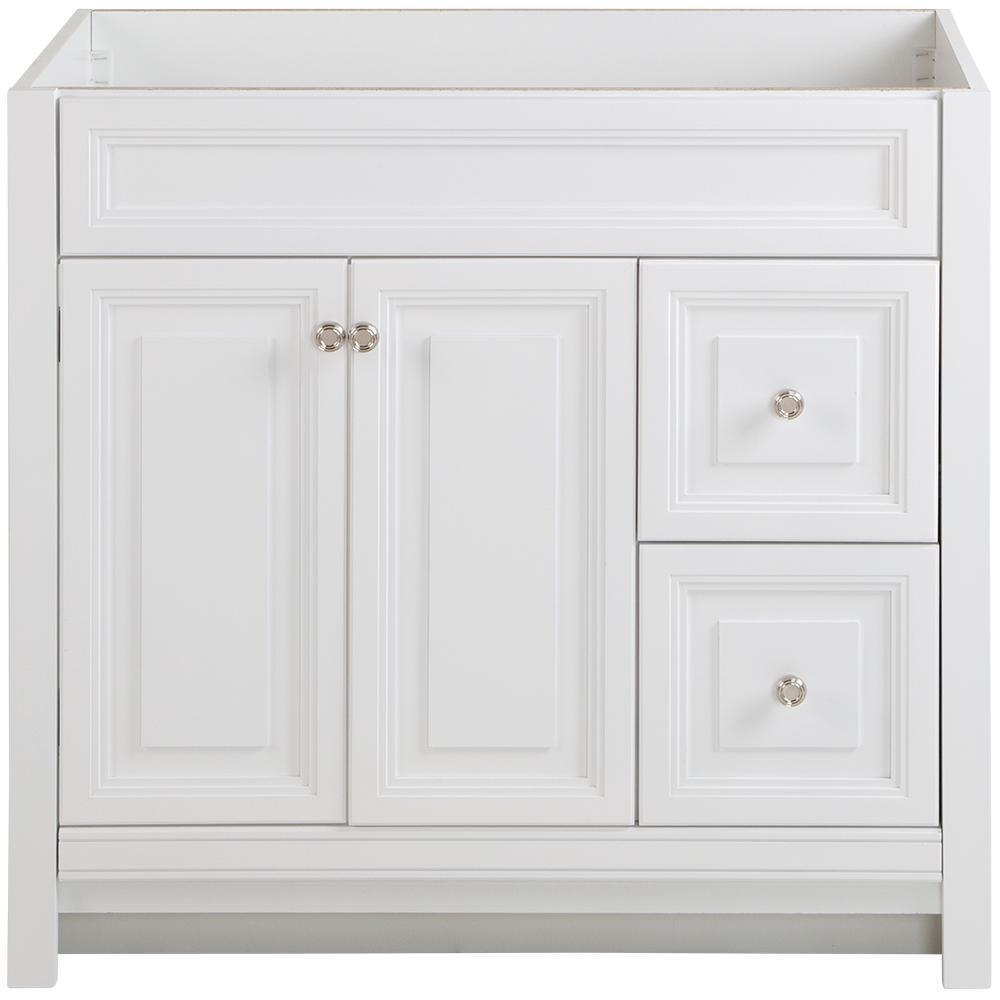 Brinkhill 48 in. W x 34 in. H x 22 in. D Bath Vanity Cabinet Only in Cognac - Super Arbor