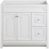 Brinkhill 48 in. W x 34 in. H x 22 in. D Bath Vanity Cabinet Only in Cognac - Super Arbor