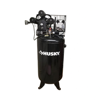 80 Gal. 3-Cylinder Single Stage Electric Air Compressor