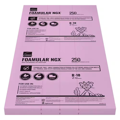 Owens Corning FOAMULAR NGX 250 4ft x 8ft Insulation Board