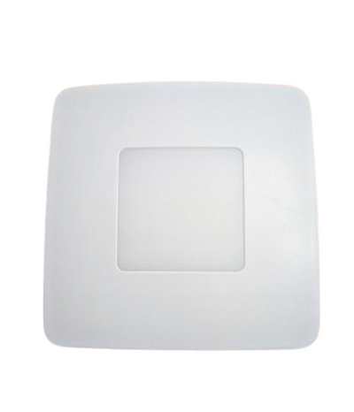 80 CFM Ceiling/Wall Easy Roomside Installation Bathroom/Bath Exhaust Fan with Adjustable LED Lighting & Humidity Sensing