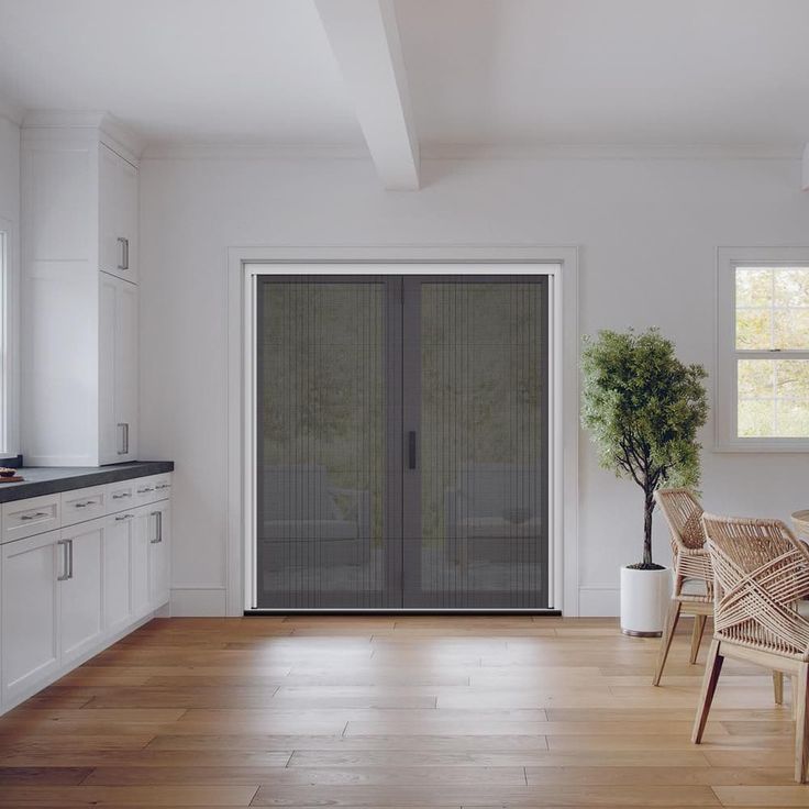72 in. x 80 in. Primed Fiberglass Left-Hand Full-Lite F-2500 2-Panel Folding Patio Door Kit