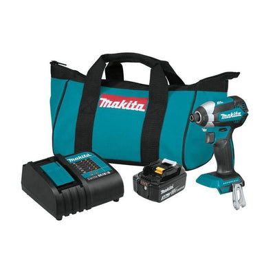 18-Volt LXT Lithium-Ion Brushless Cordless Impact Driver Kit with (1) Battery 3.0Ah