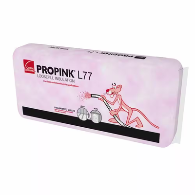 Owens Corning PROPINK L77 PINK Fiberglas Unbonded Loosefill Insulation