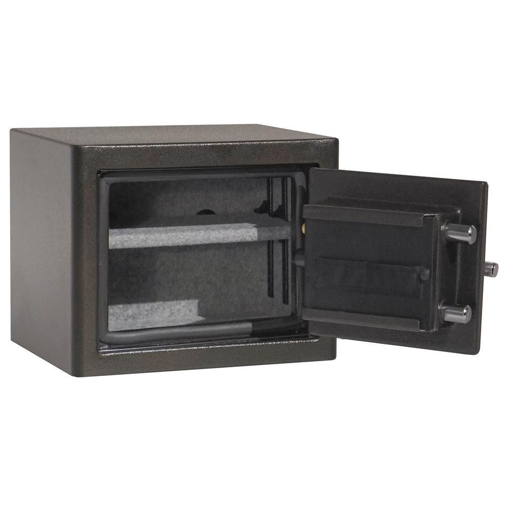 Sanctuary Diamond Small Fire/Waterproof Safe with Electronic Lock in M ...