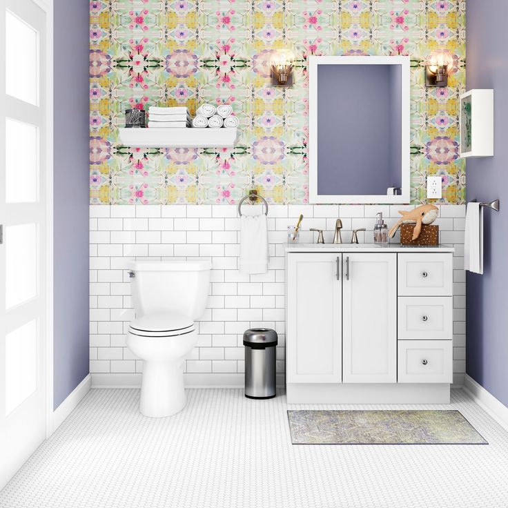 Style Selections Davies 36-in White Single Sink Bathroom Vanity with White Cultured Marble Top (Mirror Included)