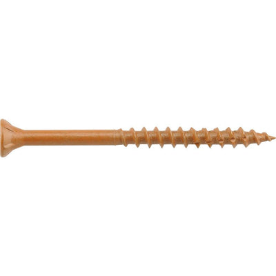 #9 x 3 in. Star Flat-Head Wood Deck Screw (10 lbs.-Pack)