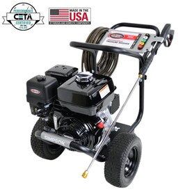 SIMPSON PowerShot 3800 PSI 3.5-Gallon-GPM Cold Water Gas Pressure Washer with Honda Engine CARB