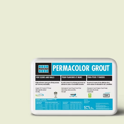 85 Almond Permacolor Grout (25 lbs)