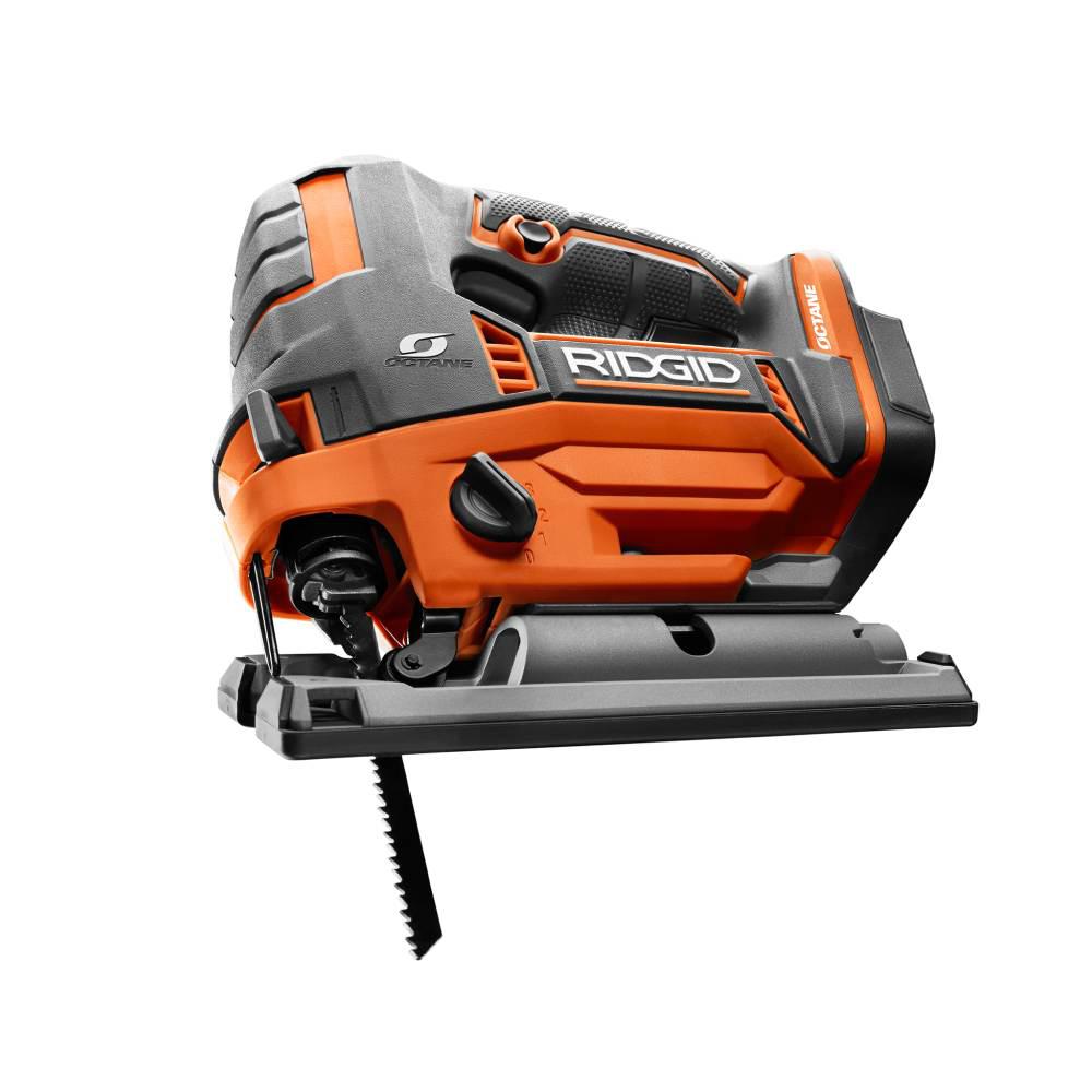 18-Volt OCTANE Cordless Brushless Jig Saw (Tool Only) - Super Arbor