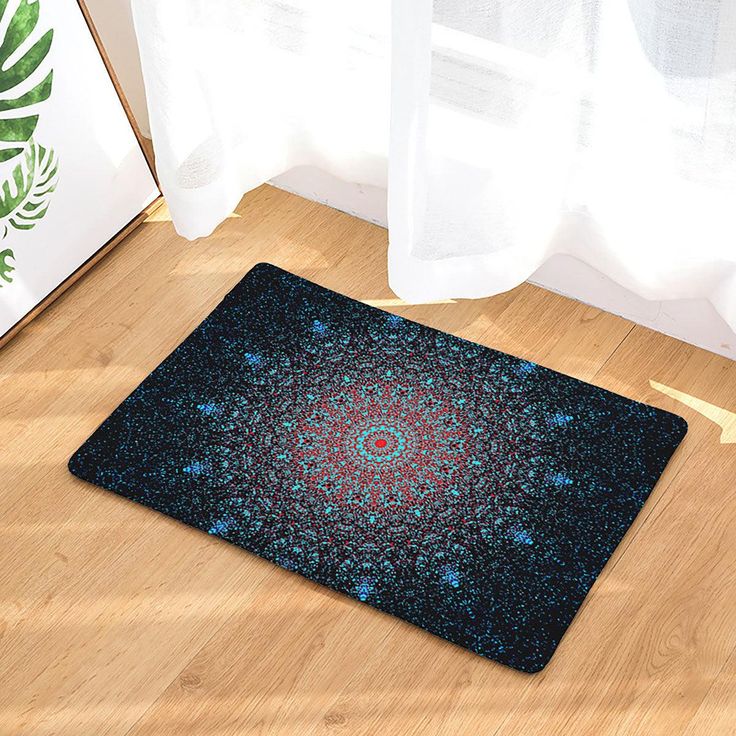 Fashion 3D Print Front Door Floor Area Rug Mat Non-skid Doormat indoor Outdoor Bath Kitchen Mats Carpet-15.7''X23.6''/19.6