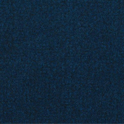 -Daytar Blue Black Plush Carpet Sample (Interior/Exterior)