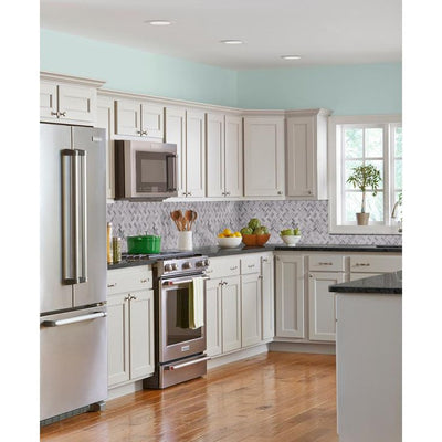 MSI Bergamo Herringbone 12 in. x 12 in. x 10 mm Polished Marble Mesh-Mounted Mosaic Tile (10 sq. ft. / case)