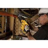 20-Volt MAX Lithium-Ion Cordless Compact Reciprocating Saw Kit with Battery 5Ah, Charger and Contractor Bag - Super Arbor