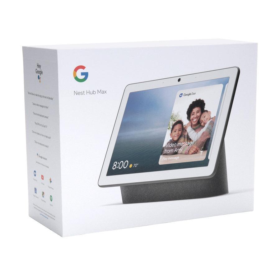 Google Nest Hub Max Smart Display with Google Assistant - Charcoal