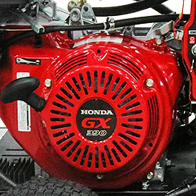 Simpson Big Brute 4000 PSI at 4.0 GPM Hot Water HONDA GX390 Gas Pressure Washer with COMET Triplex Plunger Pump Professional