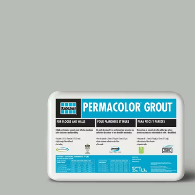 89 Smoke Gray Permacolor Grout (25 lbs)