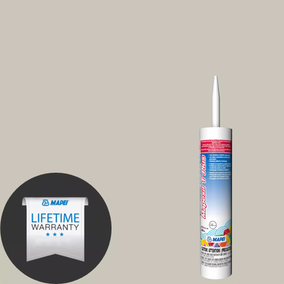 5001 Alabaster Mapesil T Plus Silicone Caulk