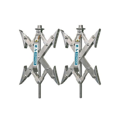Bal X-Chock Tire Locking Chock for RV Trailers - Super Arbor