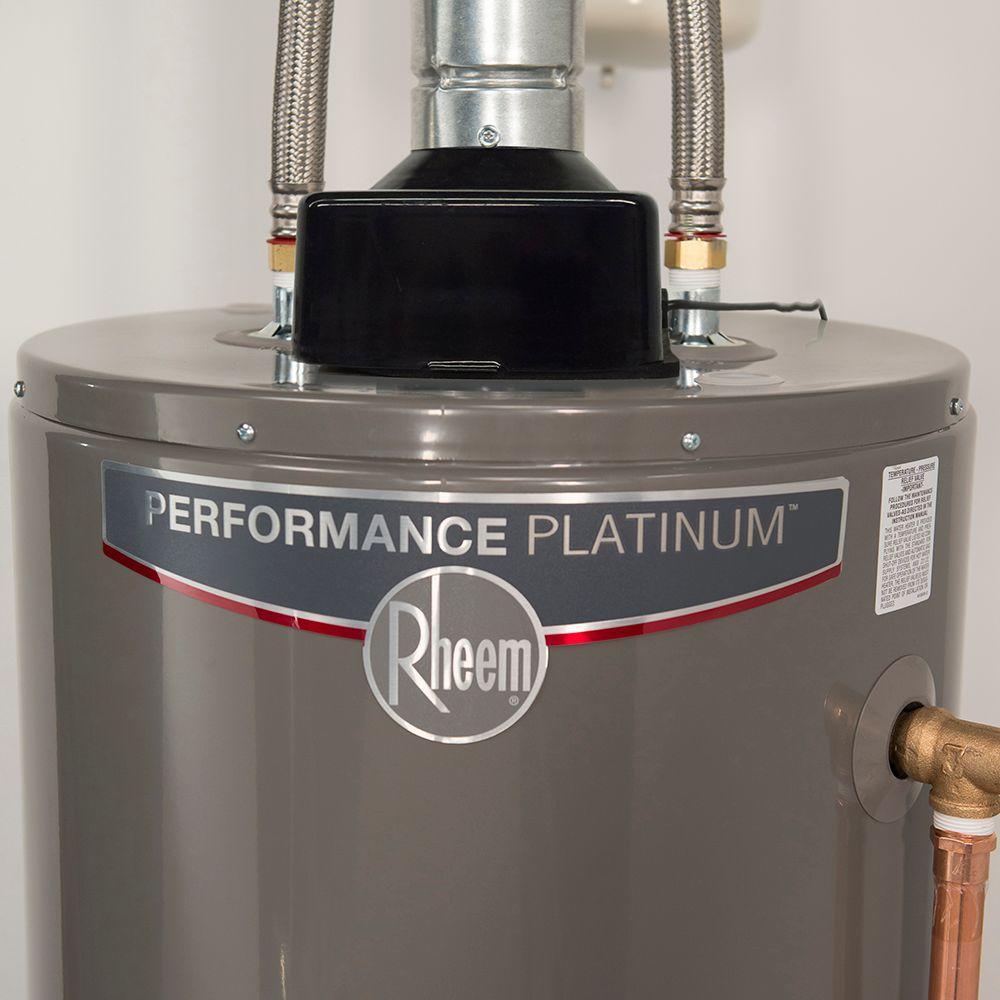 rheem 50 gallon hot water tank gas
