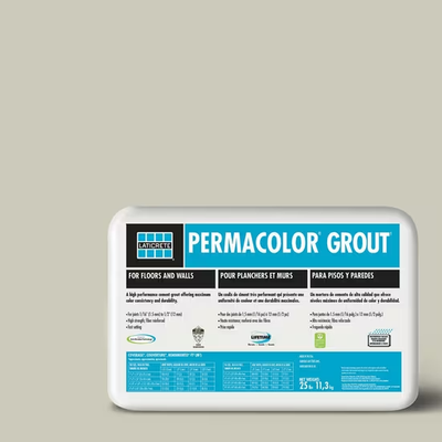 90 Light Pewter Permacolor Grout (25 lbs)