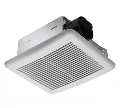 Slim Series 70 CFM Wall or Ceiling Bathroom Exhaust Fan with Humidity Sensor, ENERGY STAR