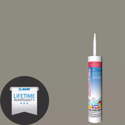 5002 Pewter Mapesil T Plus Silicone Caulk