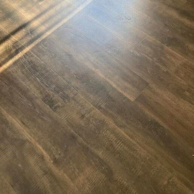 Defense+ Anderson Oak 14 mm T x 7.5 in. W Waterproof Laminate Wood Flooring (17.2 sqft/case)