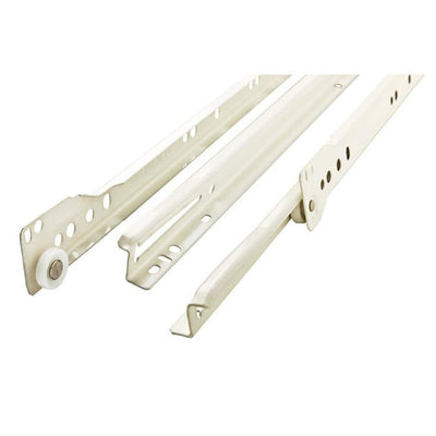 18 in. Self-Closing Bottom Mount Drawer Slide Set
