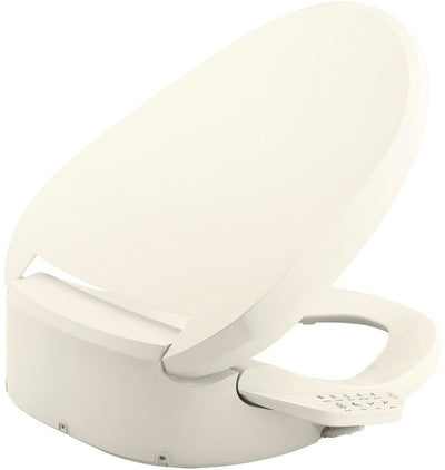 KOHLER C3-155 White Elongated Heated Bidet Toilet Seat