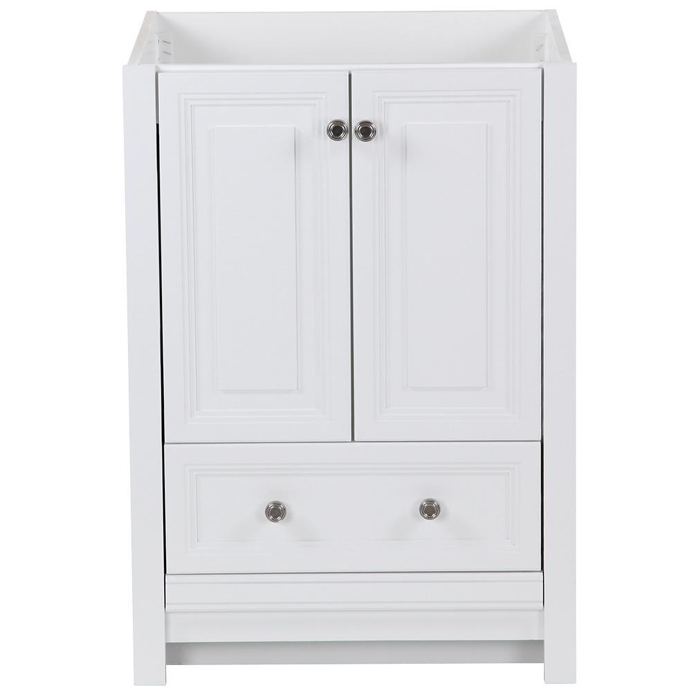 Brinkhill 48 in. W x 34 in. H x 22 in. D Bath Vanity Cabinet Only in Cognac - Super Arbor