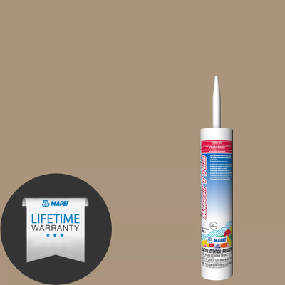 5005 Chamois Mapesil T Plus Silicone Caulk