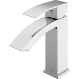 Satro Single Hole 1-Handle Bathroom Faucet in Matte Black - Super Arbor