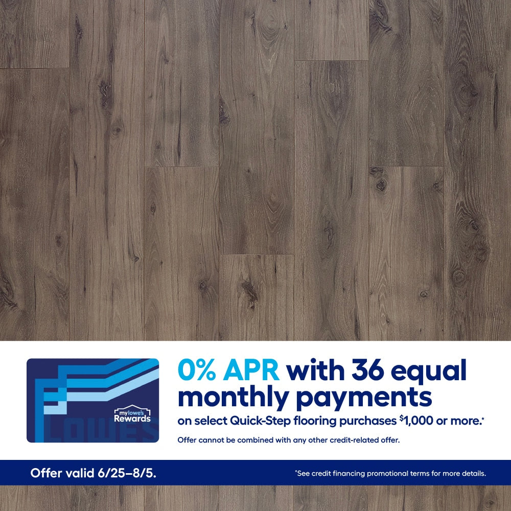QuickStep Studio XL + Spill Repel 12-mm 9.45-in W x 47.24-in L
