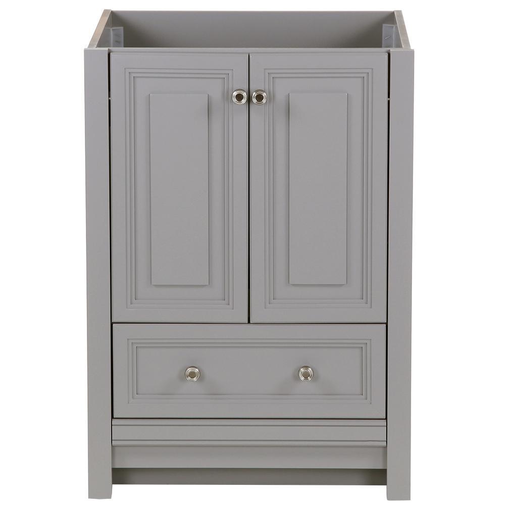 Brinkhill 48 in. W x 34 in. H x 22 in. D Bath Vanity Cabinet Only in Cognac - Super Arbor