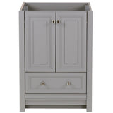 Brinkhill 48 in. W x 34 in. H x 22 in. D Bath Vanity Cabinet Only in Cognac - Super Arbor