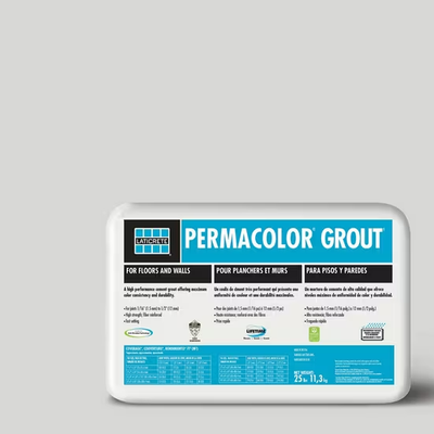 09 Frosty Permacolor Grout (25 lbs)