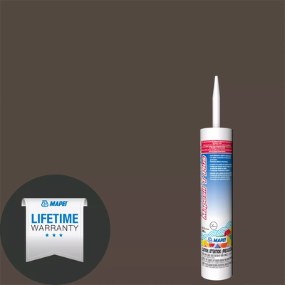 5007 Chocolate Mapesil T Plus Silicone Caulk