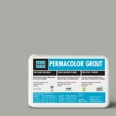 87 Stormy Grey Permacolor Grout (25 lbs)