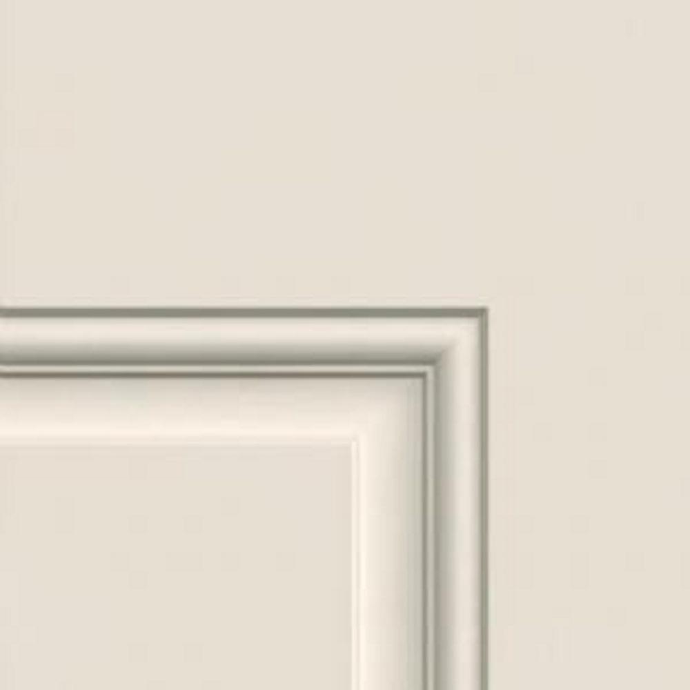 68.5 in. x 81.75 in. Right-Hand 6-Panel Classic Primed Steel Prehung Front Door with Sidelites on 4-9/16 in. Frame - Super Arbor
