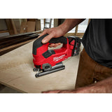 M18 FUEL 18-Volt Lithium-Ion Brushless Cordless Jig Saw Kit With (1) 5.0Ah Battery, Charger and Case