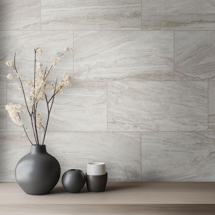 ☆gris☆ MSI Vigo Gris 12 in. x 24 in. Matte Ceramic Floor and Wall Tile