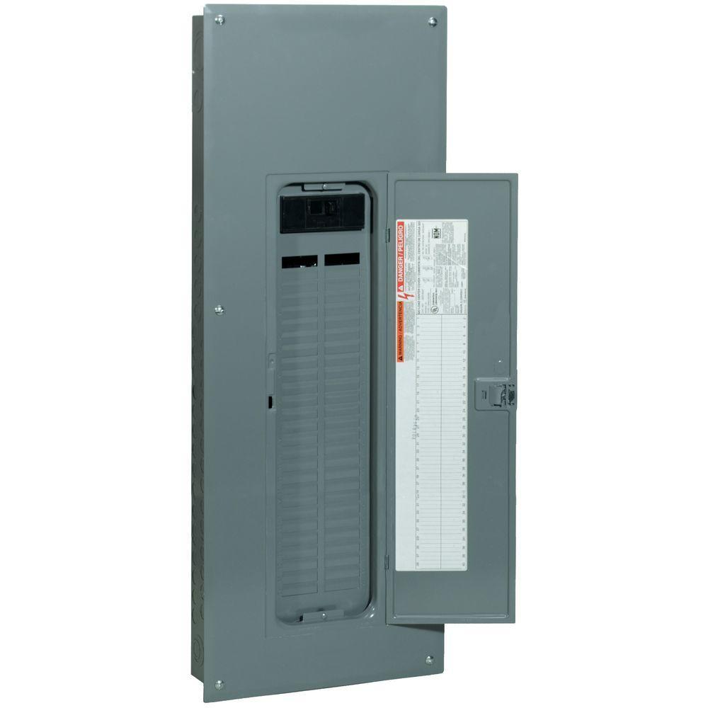 QO 150 Amp 42-Space 52-Circuit Indoor Main Breaker Plug-On Neutral Load Center with Cover - Super Arbor