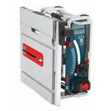 15 Amp 10 in. Corded Portable Worksite Bench Table Saw with Smart Guard System and 24-Tooth Carbide Saw Blade