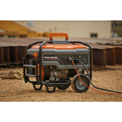 Generac XC 6500-Watt Gasoline Powered Portable Generator, CARB Compliant