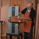 10 Amp 1HP 14 in. Steel Frame Band Saw, 2 Speed - Super Arbor