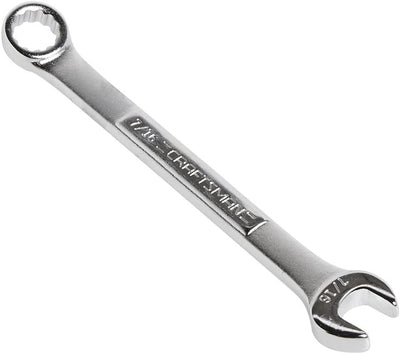 Craftsman 7/16 in. SAE Combination Wrench - 12 Point, 5.8 in. Length
