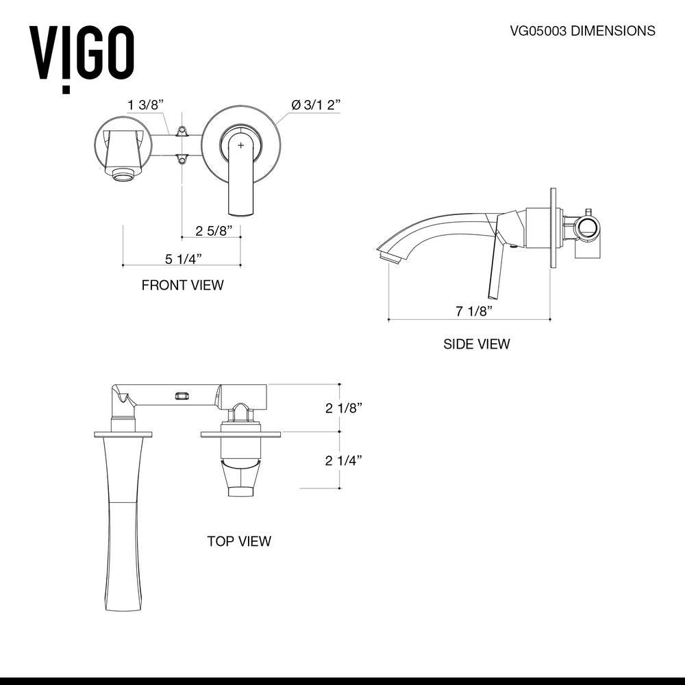 Amaryllis Matte StoneTM Vessel Bathroom Sink Set with Aldous Wall Mount Faucet in Matte Black - Super Arbor