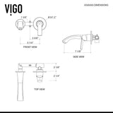 Amaryllis Matte StoneTM Vessel Bathroom Sink Set with Aldous Wall Mount Faucet in Matte Black - Super Arbor